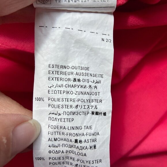 Stile Benetton Coral Dress Size Medium - Picture 8 of 8